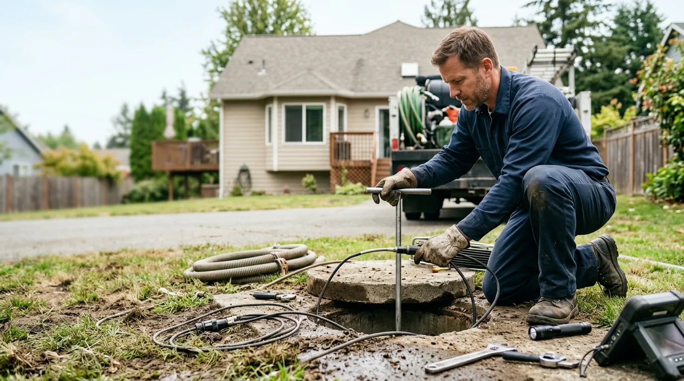 Septic Tank Pumping in Sandgap, KY